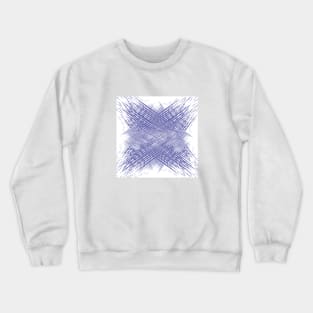 digital, 3d, graphicdesign, pattern, illustration, abstract, painting, acrylic, ink, oil, geometric, color, very-peri, purple, minimal, modern, art, vector, stripes, lines, striped, stripespattern, Crewneck Sweatshirt